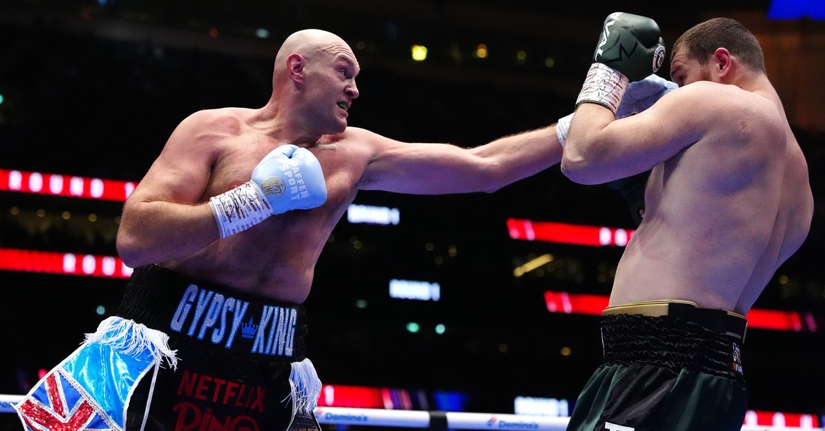 Boxen: Fury feiert ein erfolgreiches Comeback und fordert Joshua heraus