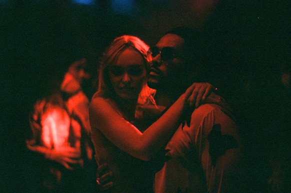 Lily Rose Depp und The Weeknd in The Idol