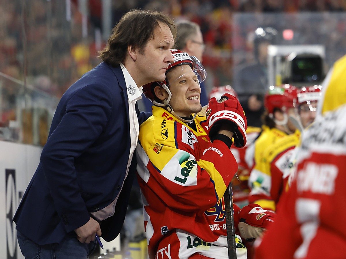 Steinegger et le HC Bienne joueront gros aux Vernets lundi