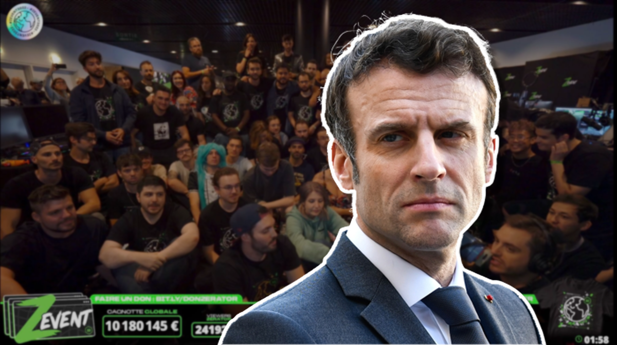 Le message d'Emmanuel Macron en soutien au ZEvent a échauffé les esprits du côté des streamers.