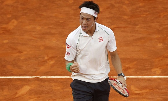 Kei Nishikori ist auf Sand einiges zuzutrauen.