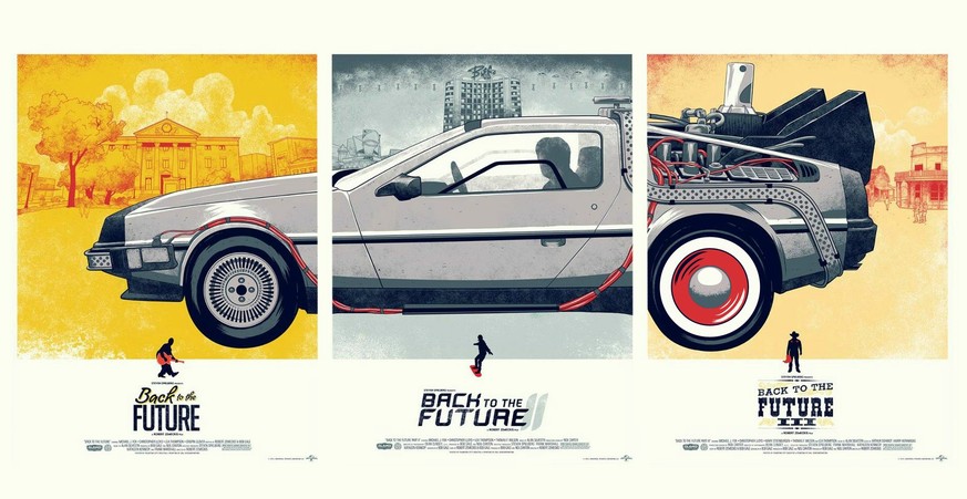 back to the future art deloread marty mcfly 1985 1955 2015 1885 http://eegg.dip.jp/text/20131111184120.html
