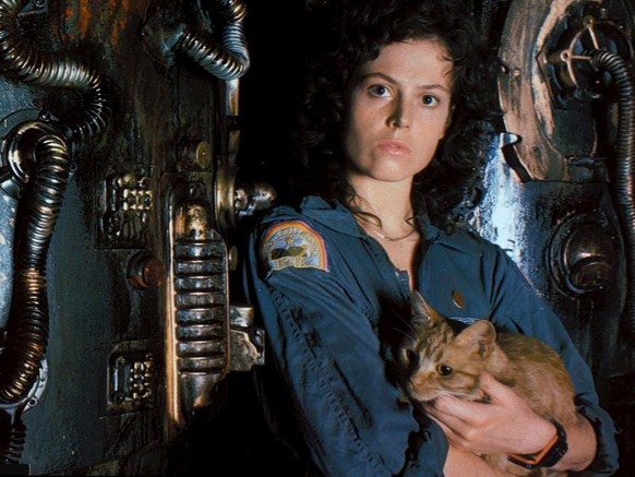 Sigourney Weaver in Alien: Das unheimliche Wesen aus einer fremden Welt (1979)
