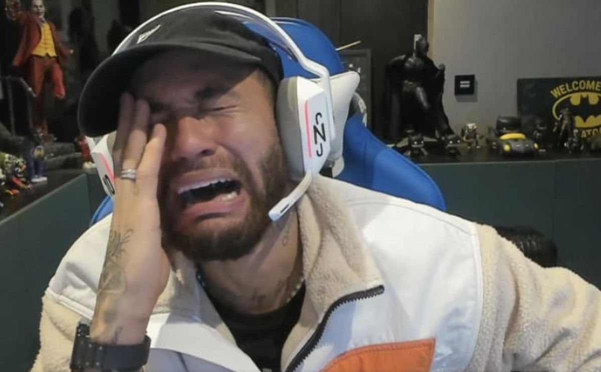 La saison dernière, le Brésilien avait gaspillé une mise d'un million d'euros lors d'une session de casino en ligne diffusée sur Twitch.