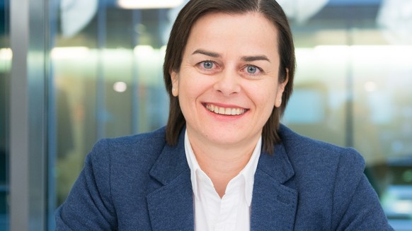 Caroline Rogge, HR-Verantwortliche Google Schweiz