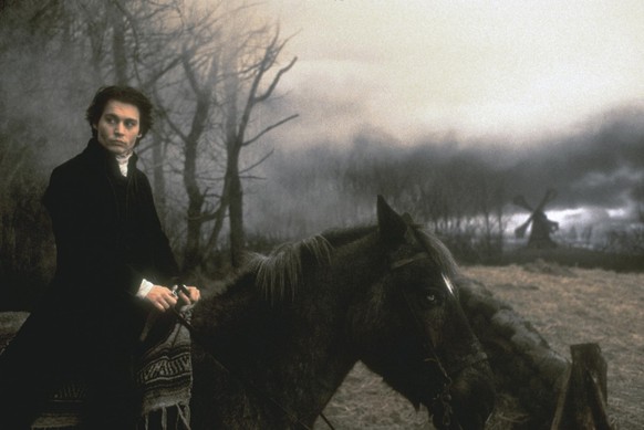 Johnny Depp in Sleepy Hollow (1999)