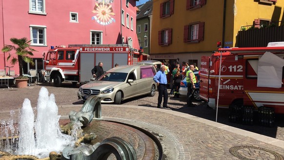 Bad Säckingen Unfall