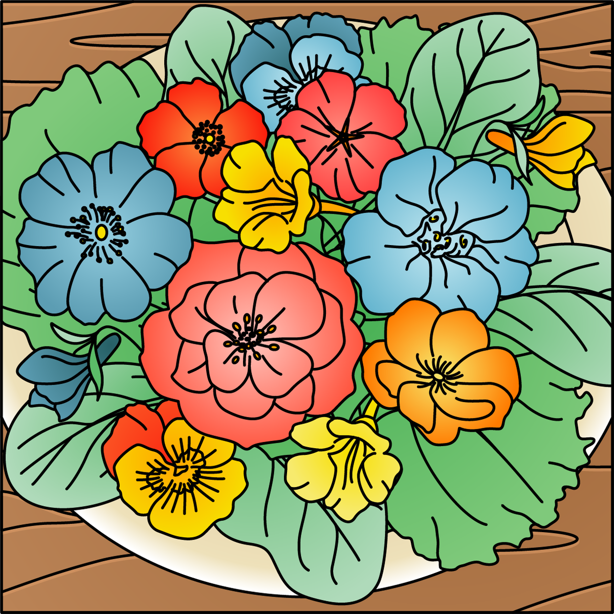 Gärtner Graf Folge 2 Essbare Pflanzen Garten Blog