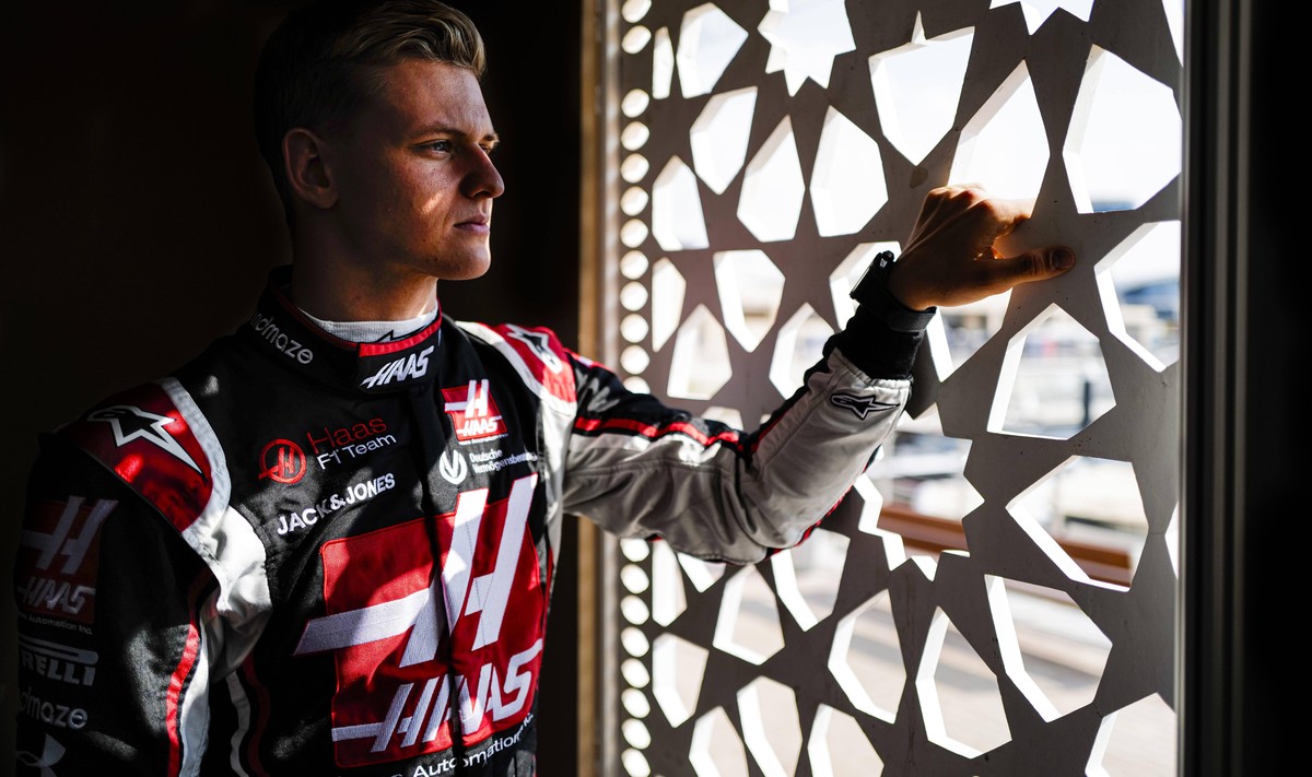 Bilder des Jahres 2020, Sport 12 Dezember Sport Themen der Woche KW50 Sport Bilder des Tages Mick Schumacher, Haas F1 Haas F1 PUBLICATIONxINxGERxSUIxAUTxHUNxONLY