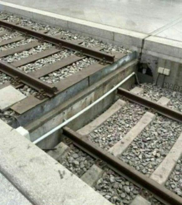Track fails