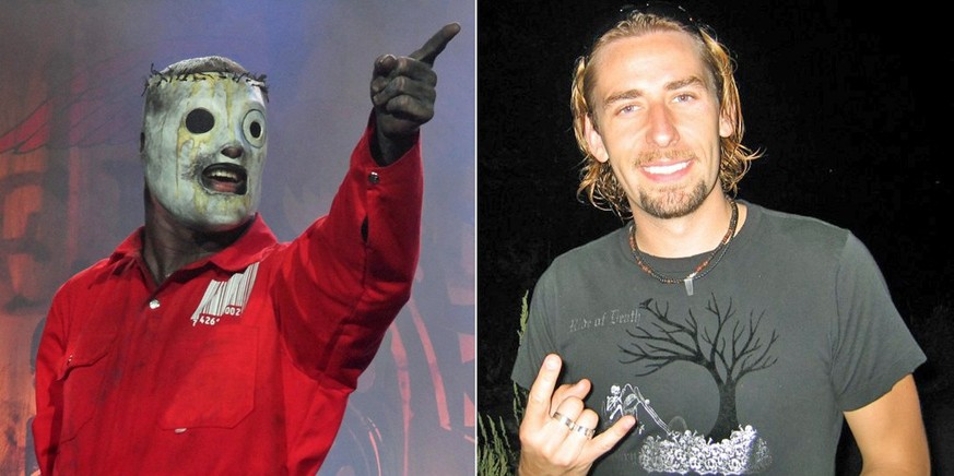 Corey Taylor von Slipknot über Nickelback