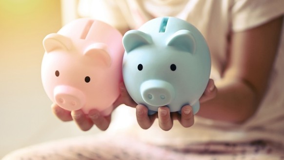 Sparen, Sparkonto, Sparzins, Savings, Sparschwein