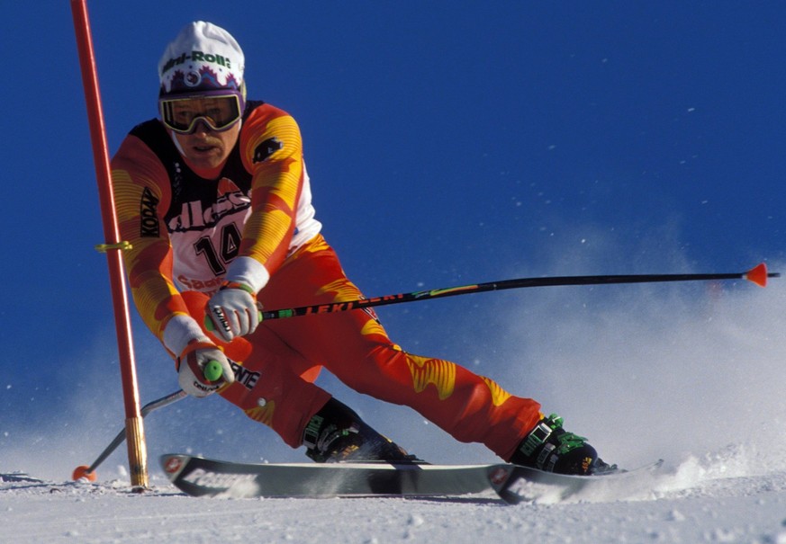 Alpine Ski-WM in Saalbach Hinterglemm, Riesenslalom der Herren: Urs K