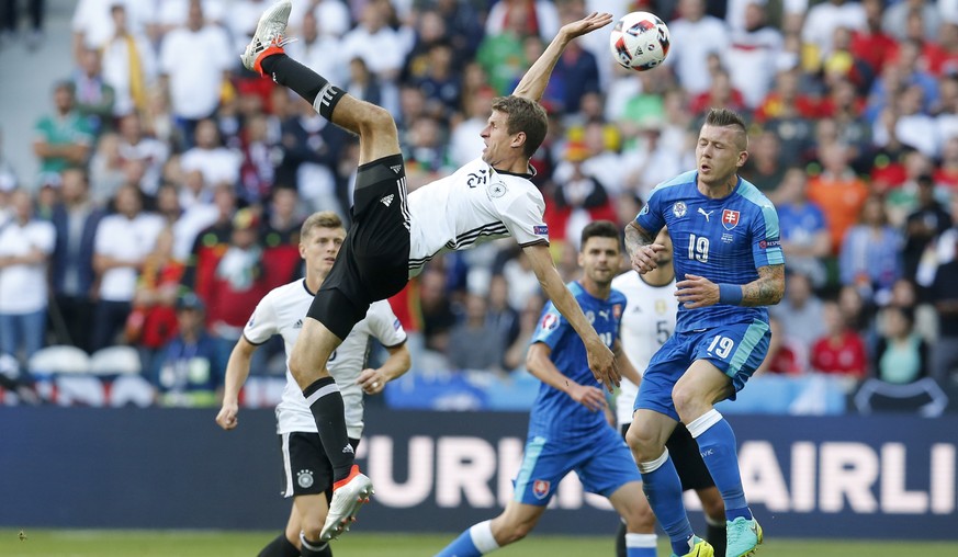 Thomas Müller: Noch ist's nicht seine EM.