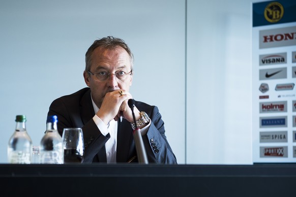 Fredy Bickel nimmt an der Pressekonferenz vom Dienstagmittag ausführlich Stellung.