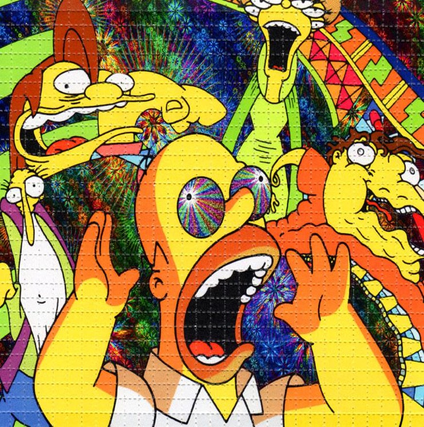 Erstaunliche Erkenntnisse: «Die Simpsons» auf LSD.<br data-editable="remove">