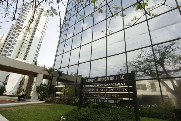 Hauptsitz der Firma Mossack Fonseca in Panama City.<br data-editable="remove">