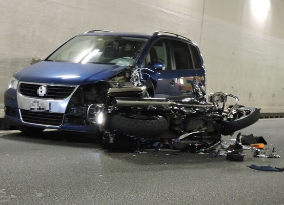 Tödlicher Unfall im Reinachertunnel.