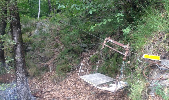 Na, wer würde seine Ware mit diesem Ding transportieren?