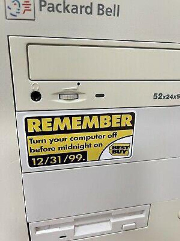 Apparently PC dealers in the US are waiting for the millennium bug.