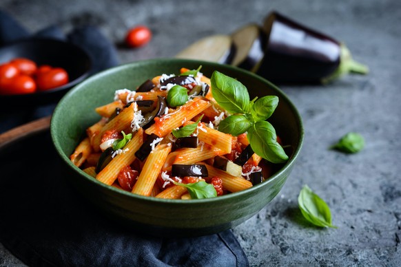 Alla Norma So Kochst Du Die Klassische Sizilianische Auberginen Pasta