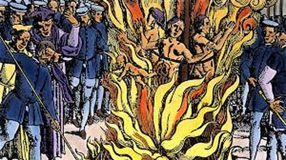 Mittelalter fegefeuer Die letzten