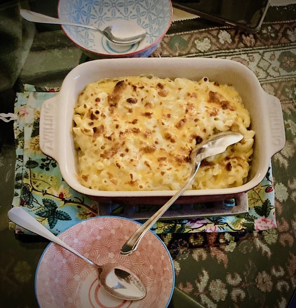 mac and cheese home cooking kochen pasta essen