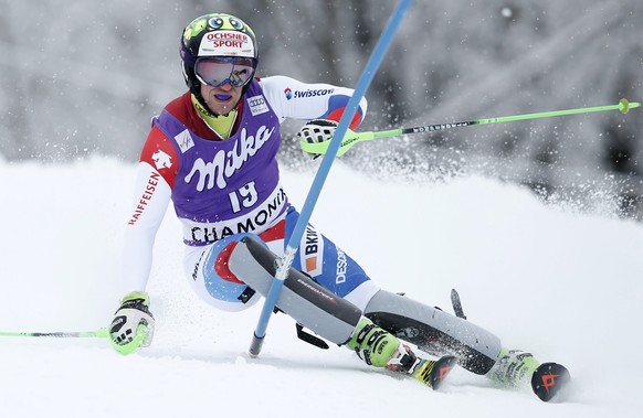Justin Murisier verpasst als bester Schweizer die Top 15.