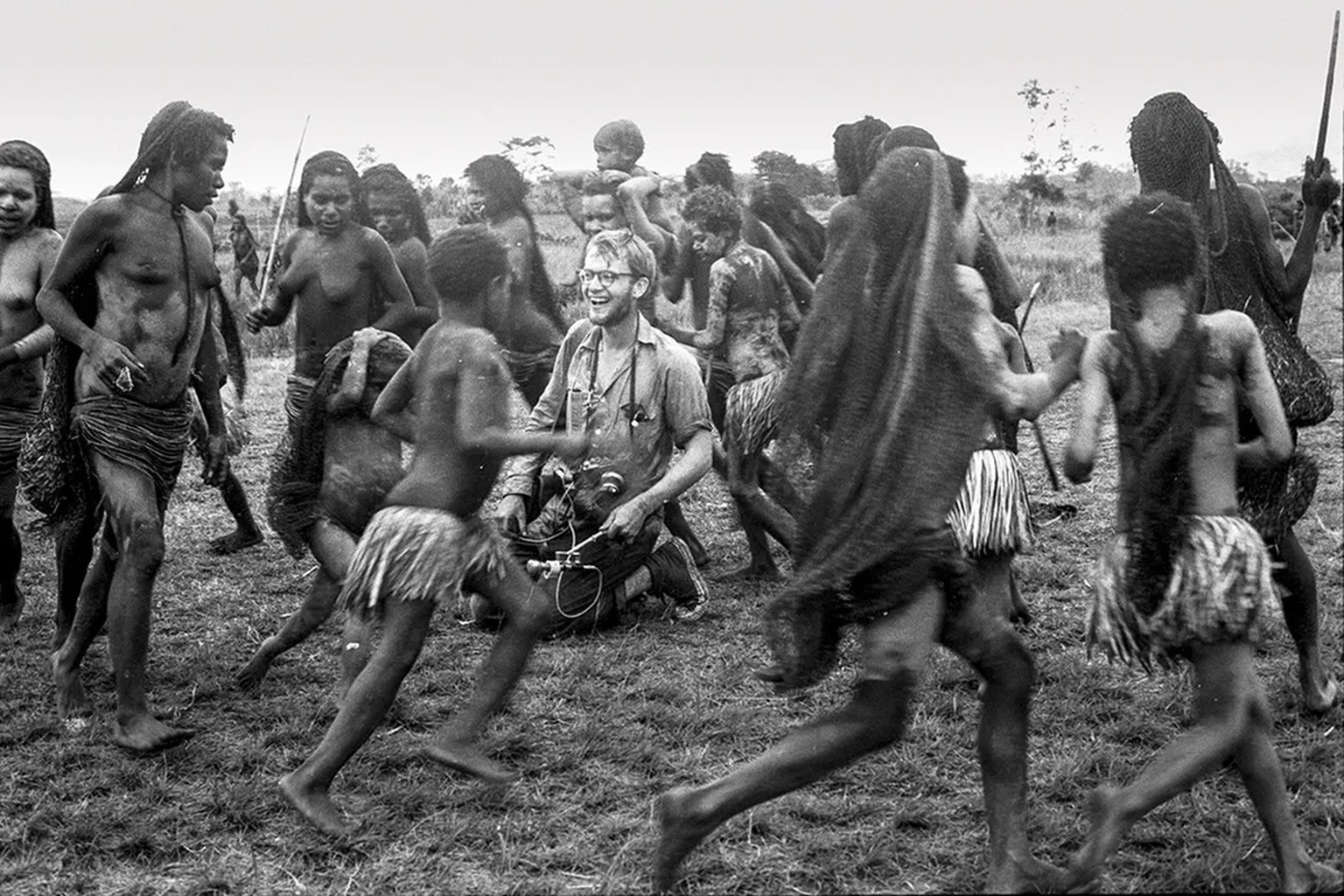 The Baliem Valley was a “magnificent vastness” in Rockefeller’s eyes, and its people were “emotionallly expressive.” But Asmat proved to be “more remote country than what I have ever seen.” President  ...