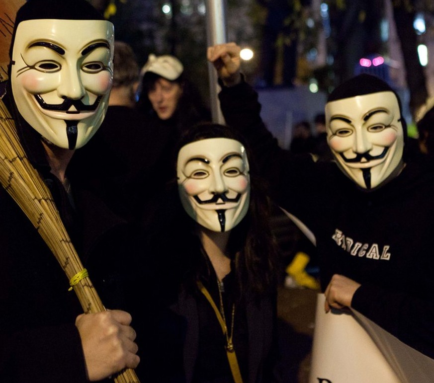Hackergruppe Anonymous erklärt «Cyberkrieg» gegen den Kreml