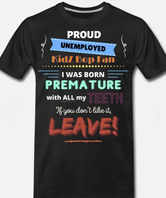 Dumme Shirts von dummen Leuten