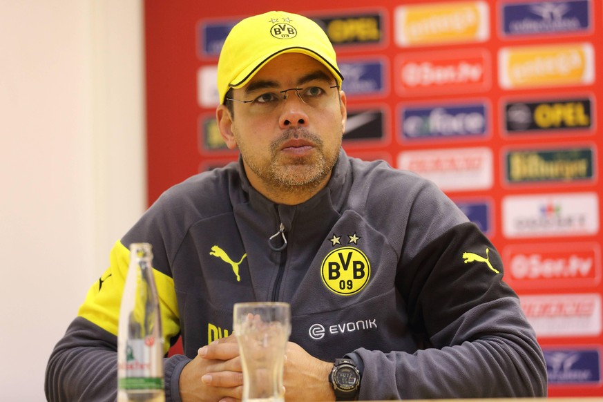 Wagner 2015 als Chefcoach von Borussia Dortmund II.