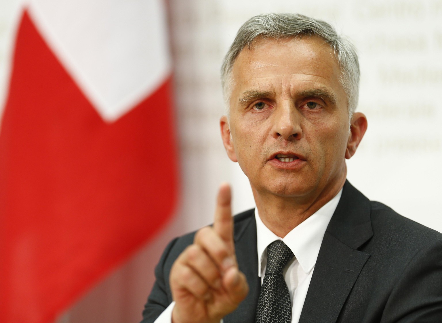 Didier Burkhalter erklärt die verfahrene Situation mit der EU