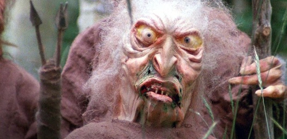 Troll 2 - one of the worst horror movies ever. 
https://www.rottentomatoes.com/m/troll-2