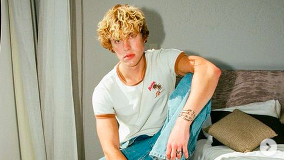 Louis Mast, gay OnlyFans actor from Berlin.