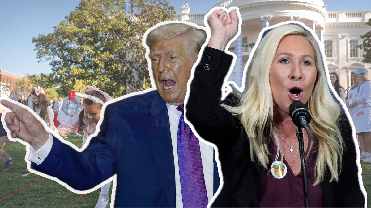 Marjorie Taylor Greene n'hésite pas à insulter Donald Trump