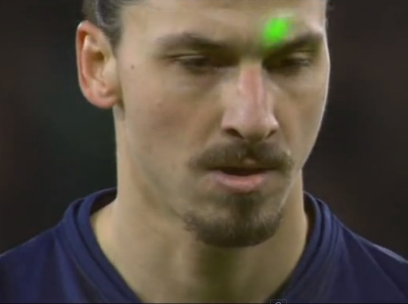 Lässt sich nicht aus dem Konzept bringen: Zlatan Ibrahimovic.