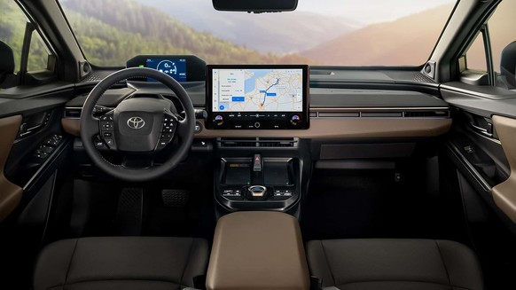 Die Navi-Funktion wird die Routenführung automatisch an Batteriestand und Reichweite anpassen.