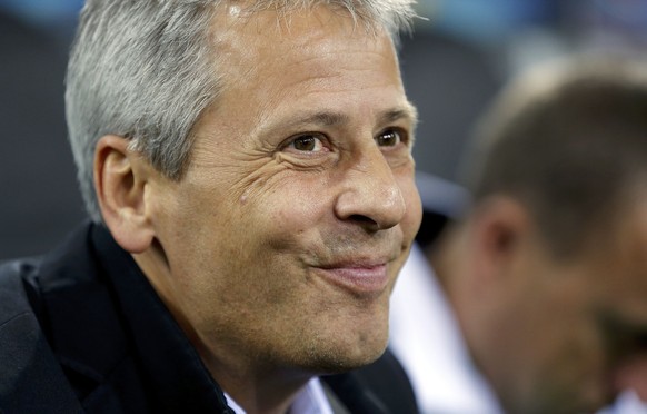 Lucien Favre glaubt an die Schweizer Fussballnati.