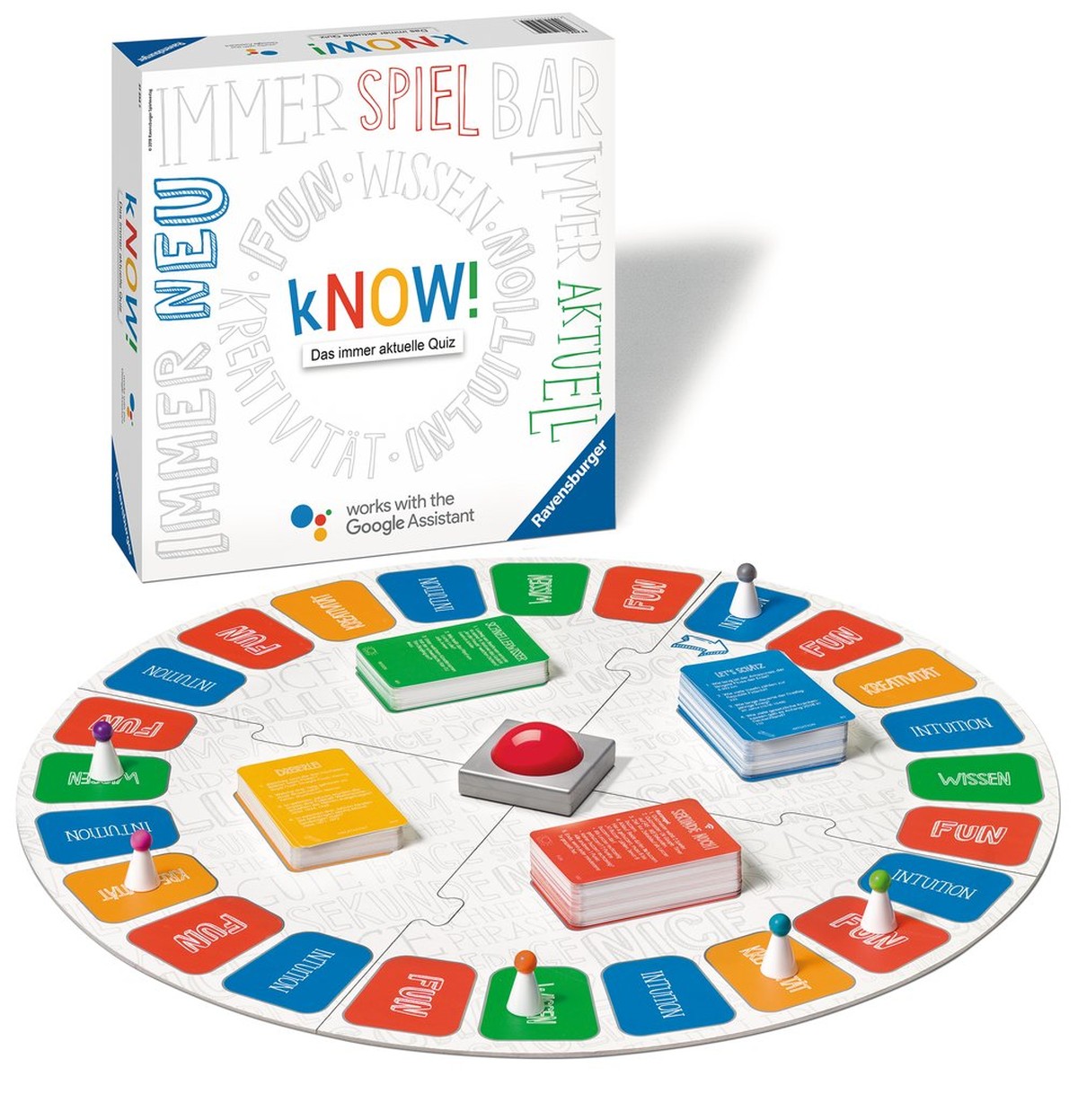 Know! Box mit Schachtel