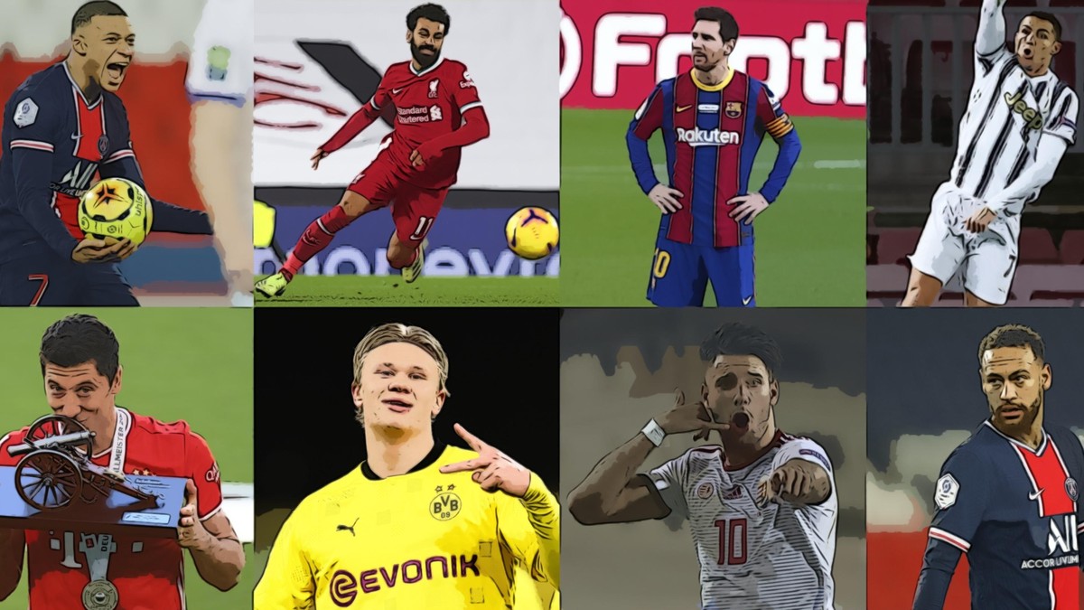 Messi, Ronaldo etc. Die Liste der 100 besten Fussballer des Jahres 2020