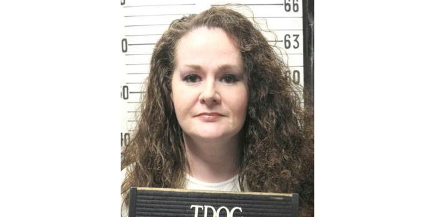This photo provided by the Tennessee Department of Correction shows Christa Pike on Jan. 12, 2023. (TDOC via AP)
Christa Pike,Christa Gail Pike