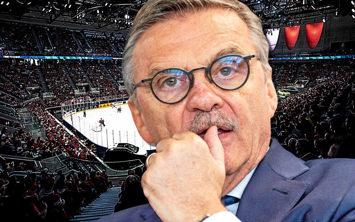 René Fasel a été invité au Mondial 2026 par l'IIHF, dont il a été président durant 20 ans.
