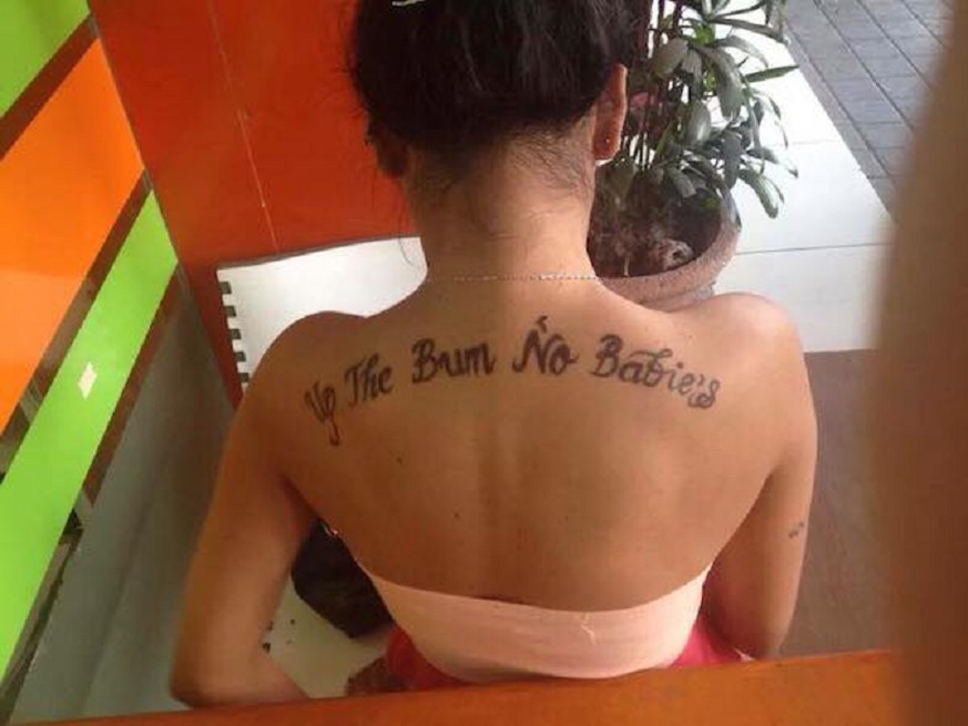 Prüfe, wer sich ewig sticht: Tattoo-Fails der Woche