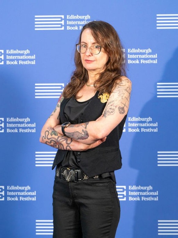 EDINBURGH, SCOTLAND - AUGUST 13: British-American author and translator Emily Wilson attends the 2024 Edinburgh International Book Festival on August 13, 2024 in Edinburgh, Scotland. (Photo by Roberto ...