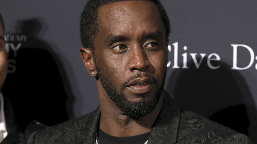 FILE - Sean Combs arrives at the Pre-Grammy Gala And Salute To Industry Icons at the Beverly Hilton Hotel on Saturday, Jan. 25, 2020, in Beverly Hills, Calif. (Photo by Mark Von Holden/Invision/AP, Fi ...