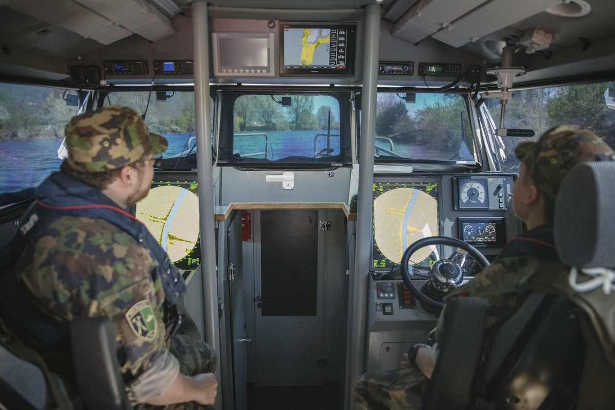 Exercice Lux23 de l'armée Suisse, au 1er au 8 mai 2023. Région Genève, Vaud, Neuchâtel.