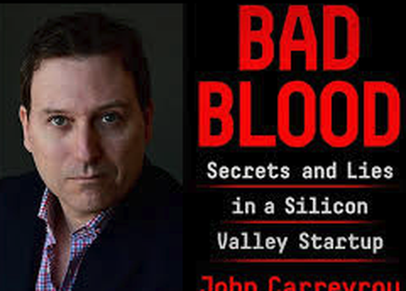 Liess Theranos auffliegen: John Carreyrou, Reporter beim «Wall Street Journal».