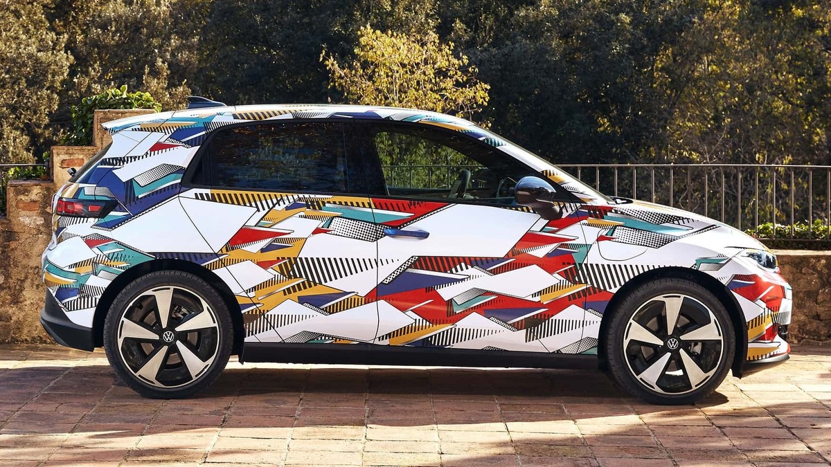 VW ID. Polo