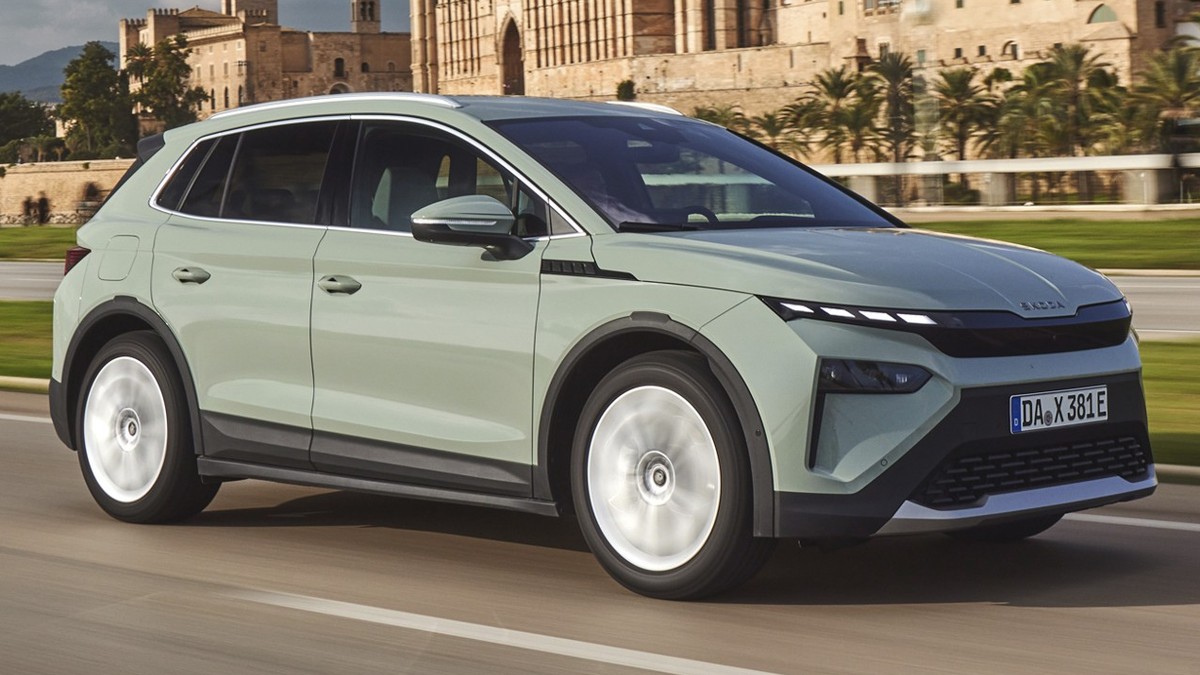 Skoda Elroq